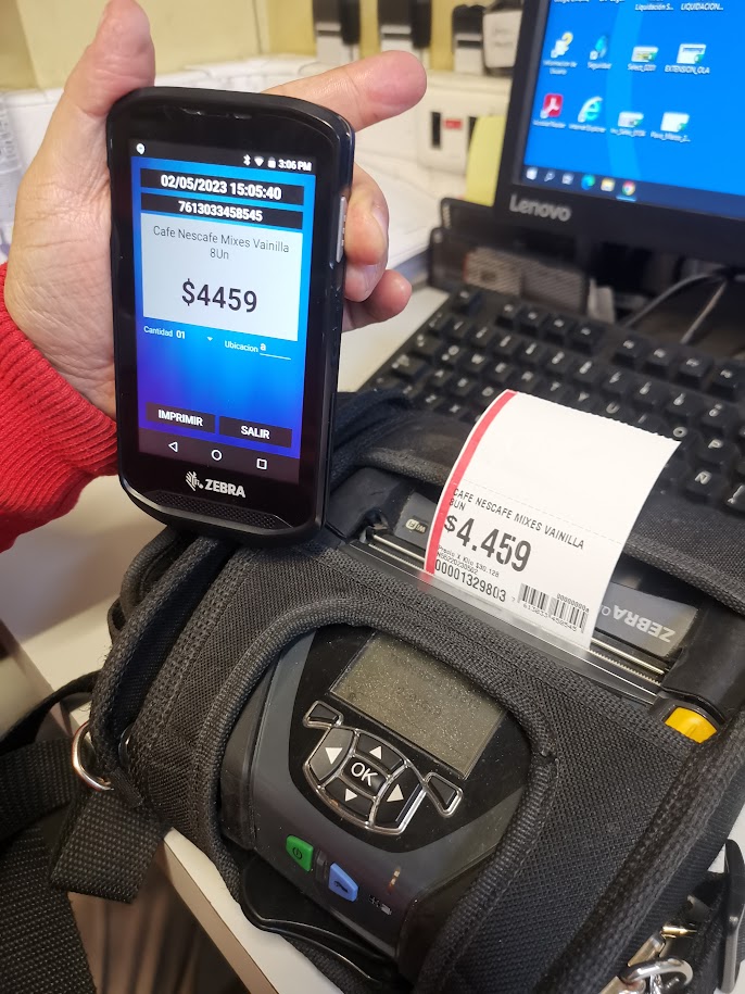 Lectores de radiofrecuencia